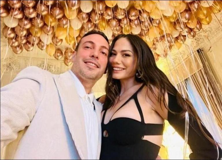 Demet Özdemir eski eşi Oğuzhan Koç’un evinde çıkarken kameralara yansıdı