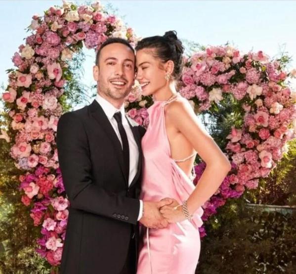 Demet Özdemir eski eşi Oğuzhan Koç’un evinde çıkarken kameralara yansıdı