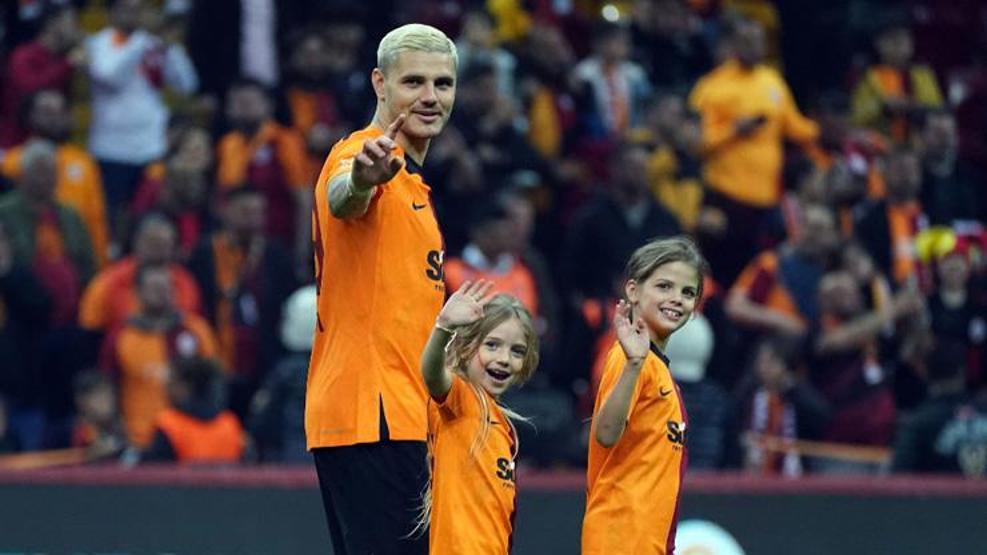 Galatasaraya Icardi müjdesi Senelik ücreti bile belli...