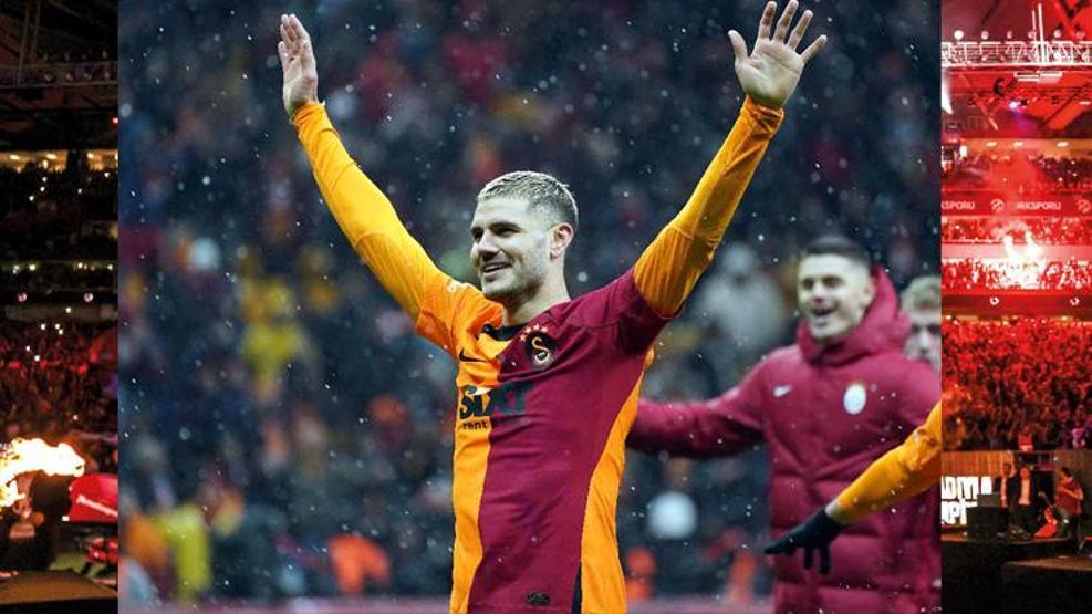 Galatasaraya Icardi müjdesi Senelik ücreti bile belli...