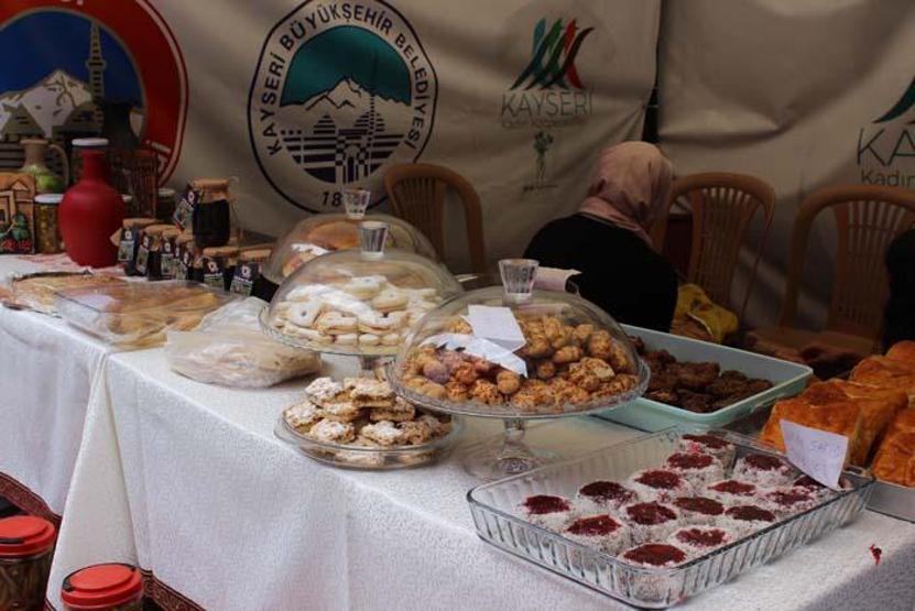 Kayseri Kalesi Türk Mutfağına ev sahipliği yapıyor