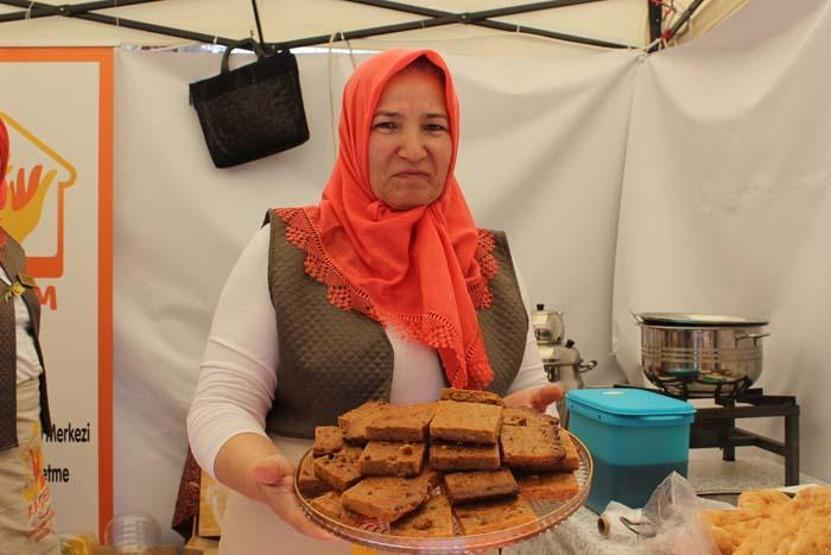 Kayseri Kalesi Türk Mutfağına ev sahipliği yapıyor