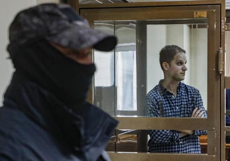 Rusyada casuslukla suçlanan Wall Street Journal muhabirinin tutukluluk süresi 3 ay uzatıldı