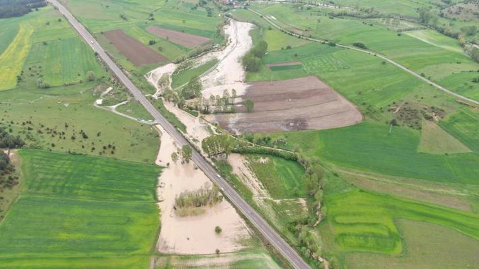 Kastamonu’da sel: Yol çöktü, tarım arazileri sular altında kaldı