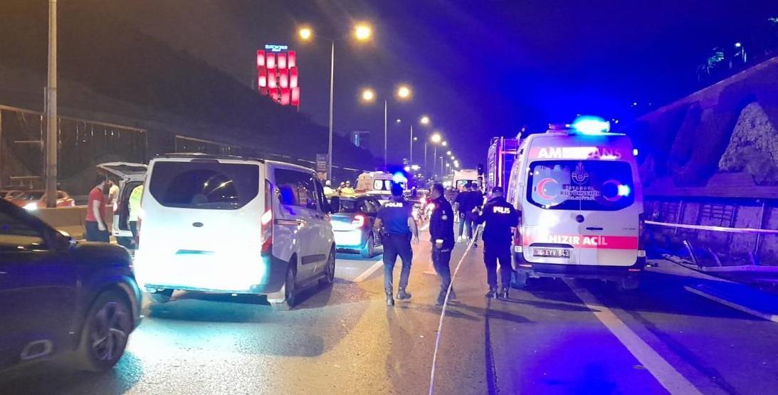 Son dakika haberi: Maltepede korkunç kaza: 4 ölü