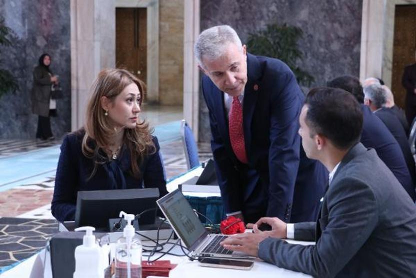 TBMMde kayıt yaptıran milletvekili sayısı belli oldu