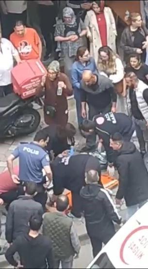 Kan donduran olay: Onlarca kişinin gözü önünde tabanca ile vuruldu
