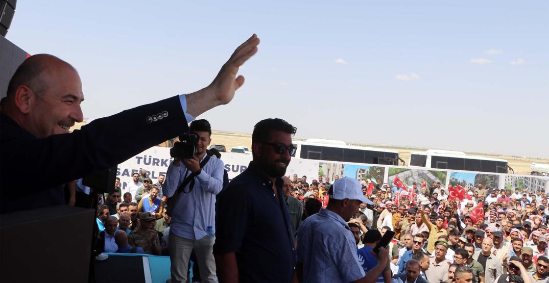 Suriyede 1 milyon sığınmacının geri dönüşü için 240 bin konut yapılacak