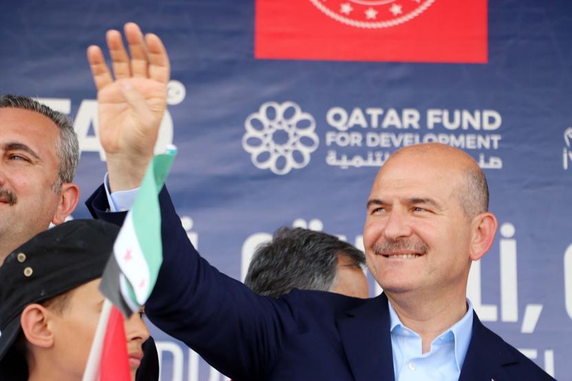 Suriyede 1 milyon sığınmacının geri dönüşü için 240 bin konut yapılacak