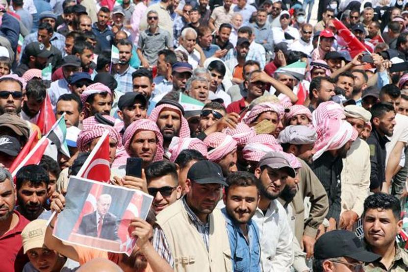 Suriyede 1 milyon sığınmacının geri dönüşü için 240 bin konut yapılacak