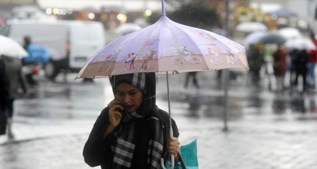 Meteorolojiden yeni rapor: Gök gürültülü sağanak yağış uyarısı