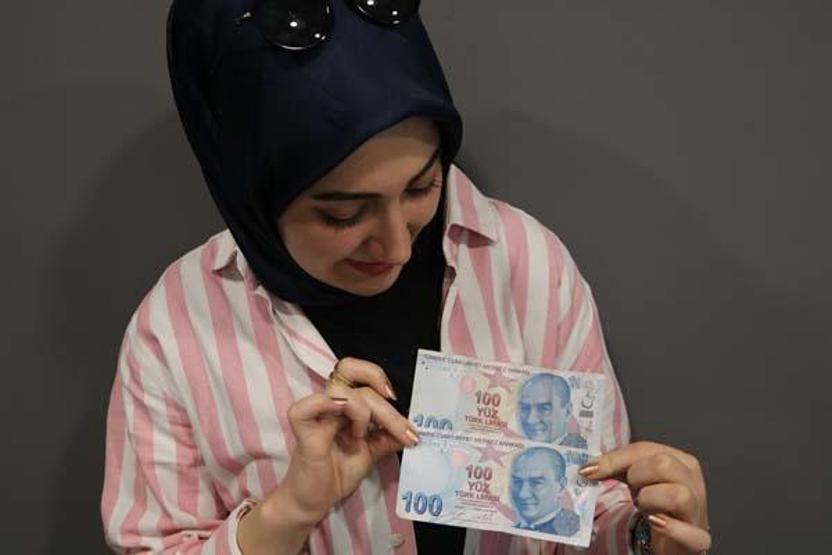 Hatalı basım 100 lirayı dudak uçuklatan rakamdan satışa çıkardı