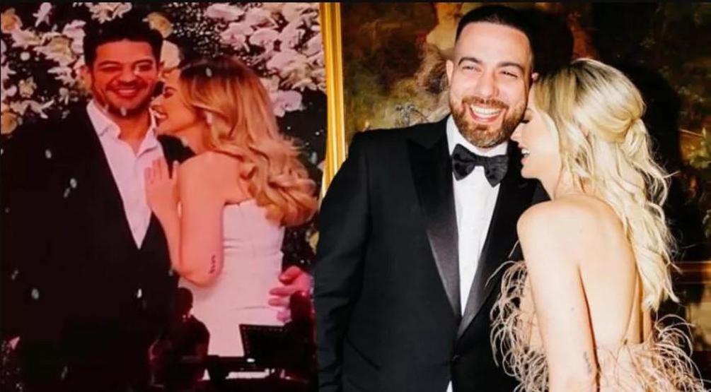 Hadise ve Murdadan poz Akıllara Mehmet Dinçerlerle nişan pozu geldi