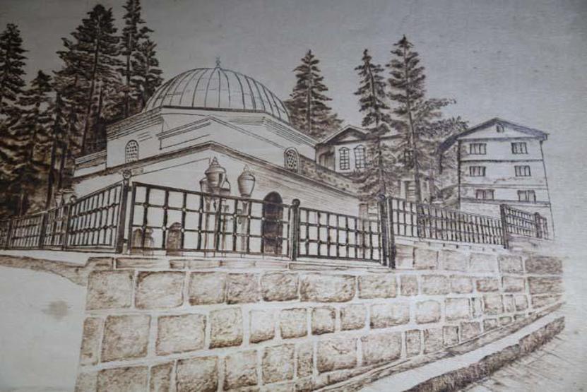Hobi olarak başladı, ahşap dağlama sanatıyla yaptığı eserler ilgi odağı oldu