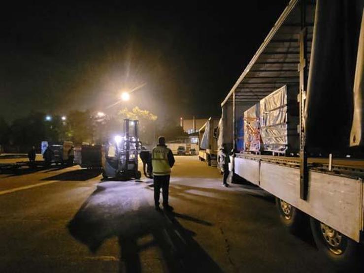 Yurt dışı oylarının tümü Ankara’ya getirildi