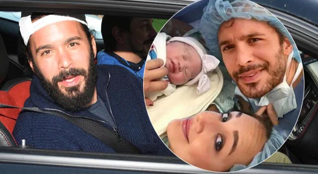 Barış Arduç ve Gupse Özayın kızlarıyla ilk Çeşme tatili