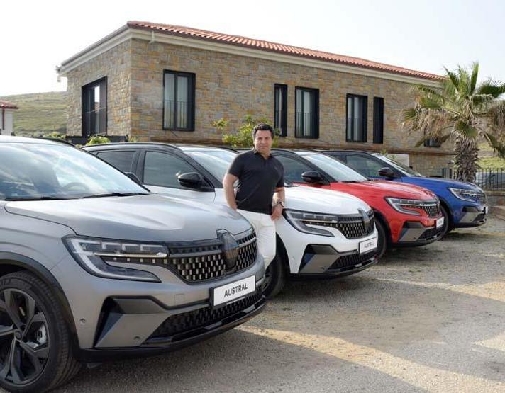 Renault’un yeni SUV’u yollara çıktı
