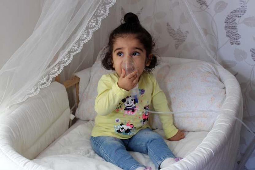 Kampanyası biten SMAlı Asel bebek, tedavisi için gün sayıyor