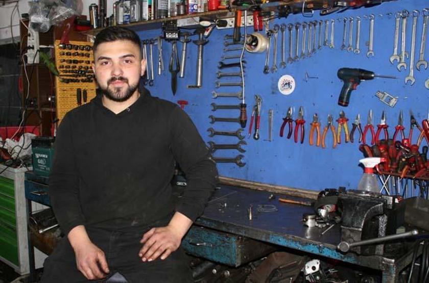 3 kuşak bir arada bu mesleği sürdürüyor