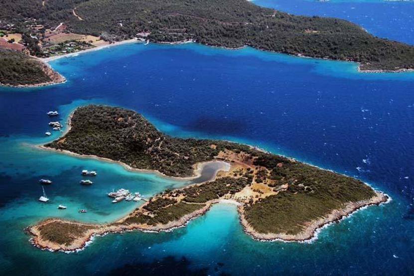 Gökova Körfezinde ‘Mavi tura’ ‘Kültür turu’ ekleniyor