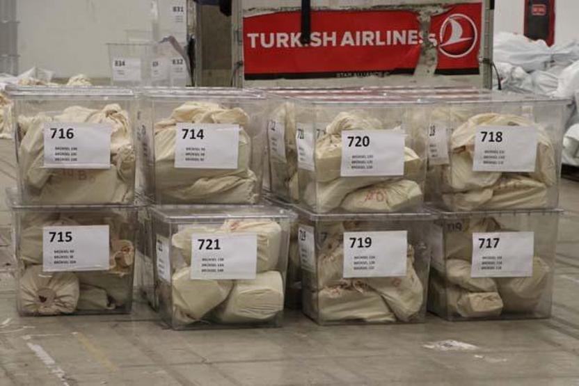 Yurt dışında kullanılan oylar seçim sandıklarına konuldu