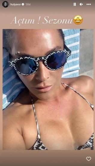 Hülya Avşar yaz sezonunu açtı