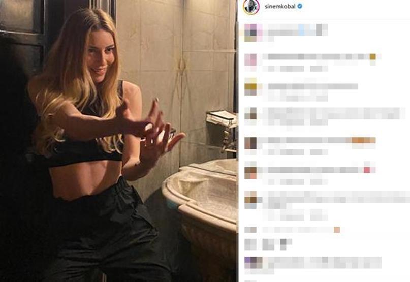 Sinem Kobalın son paylaşımı ağızları açıkta bıraktı