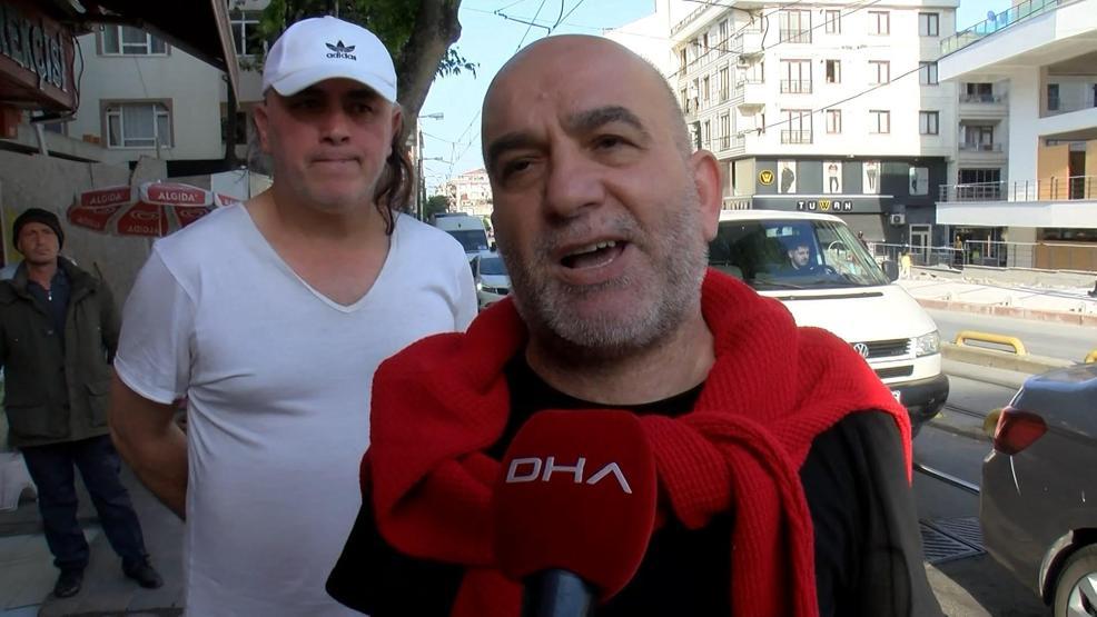 Zeytinburnunda tramvay TIRın dorsesine çarptı