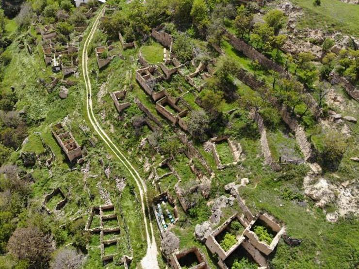 Gümüşhane’deki tarihi taş evler turizme kazandırılmayı bekliyor