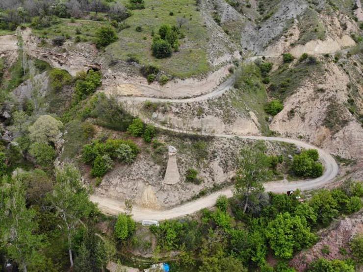 Gümüşhane’deki tarihi taş evler turizme kazandırılmayı bekliyor