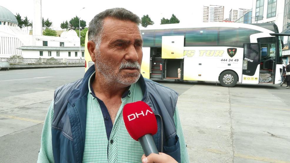 Otogarda 2nci tur hareketliliği