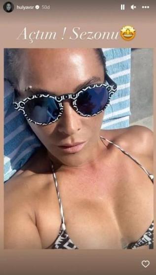 Hülya Avşar yaz sezonunu açtı