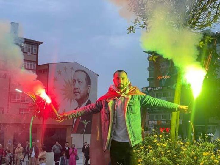 Erdoğanın baba ocağı Güneysuda sevinç ve gurur