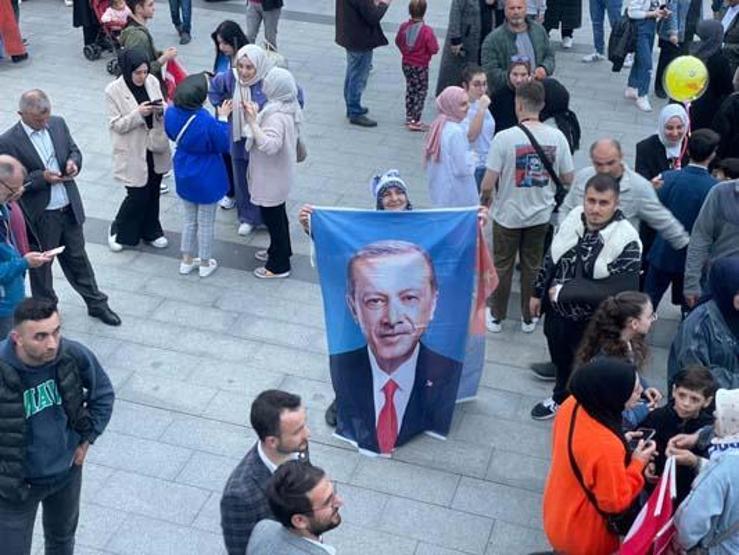 Erdoğanın baba ocağı Güneysuda sevinç ve gurur