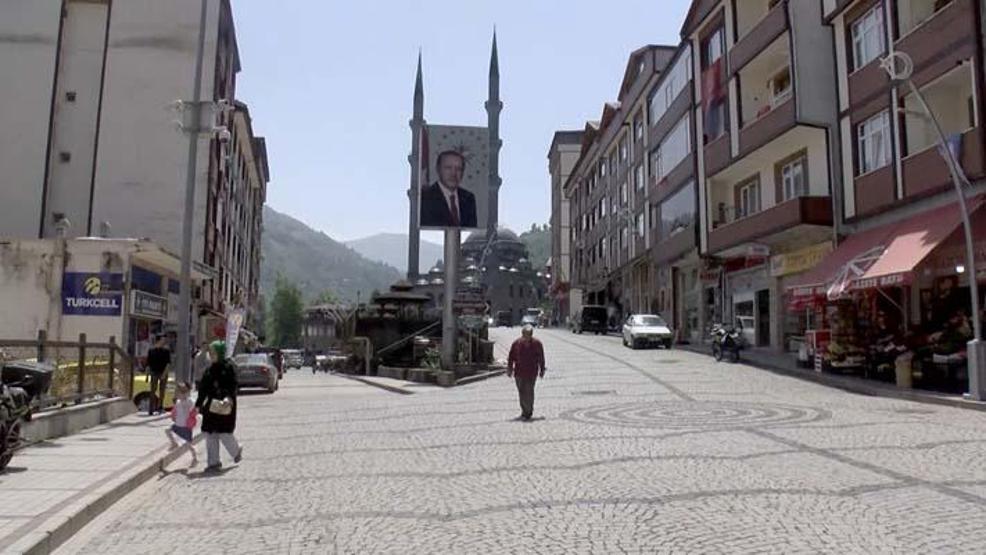 Erdoğanın baba ocağı Güneysuda sevinç ve gurur