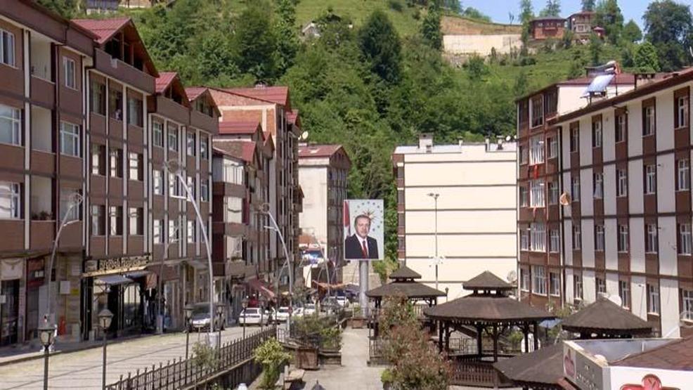 Erdoğanın baba ocağı Güneysuda sevinç ve gurur