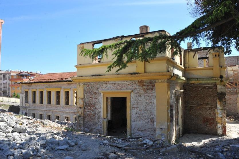 121 yıllık tarihi hastane ‘Aile ve Yaşam Merkezi’ oluyor