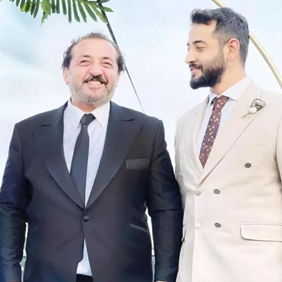 Mehmet Şefin mutlu günü... Oğlunu evlendirdi