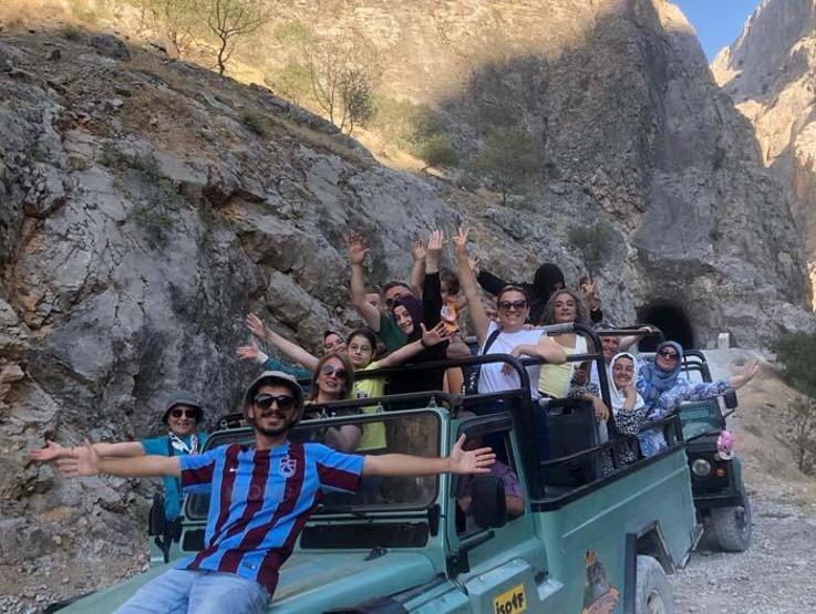 Yaz aylarında ilçe nüfusunun 10 katı ziyaretçi ağırlıyor