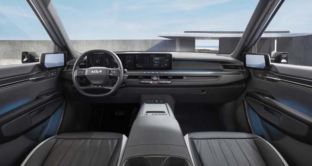 Kia elektrikli ”EV9”un örtüsünü açtı
