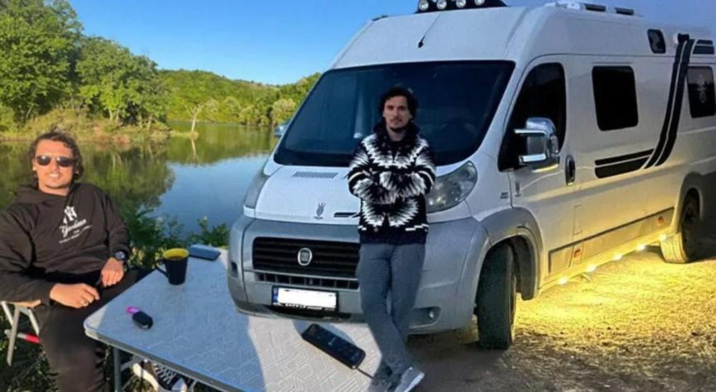 Boğaç Aksoy karavan tatilinde