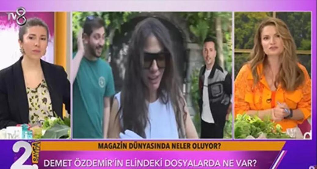 Demet Özdemirin, eski eşi Oğuzhan Koçun evine neden gittiği ortaya çıktı