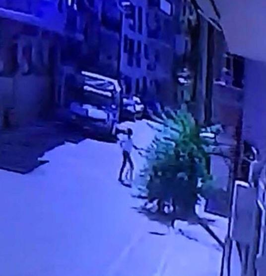 Kamera görüntüleri ortaya çıktı Aslıhan Sinemin babası isyan etti