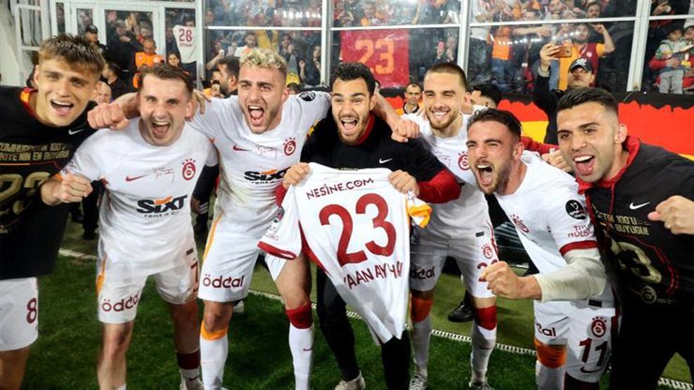 Şampiyon Galatasaraya dev gelir İşte kasaya girecek rakam...