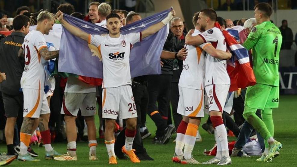 Şampiyon Galatasaraya dev gelir İşte kasaya girecek rakam...