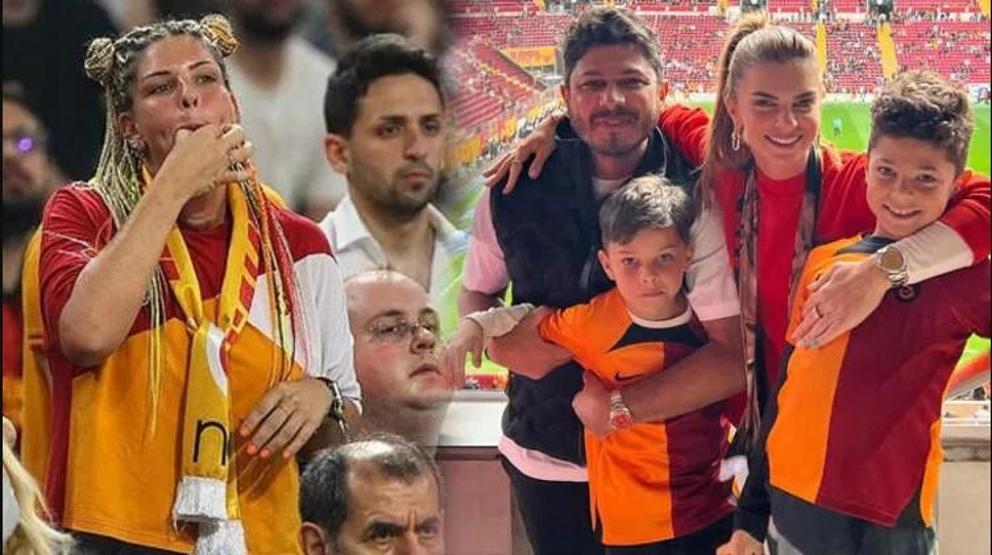 Galatasaraylı ünlüler şampiyonluğu böyle kutladı
