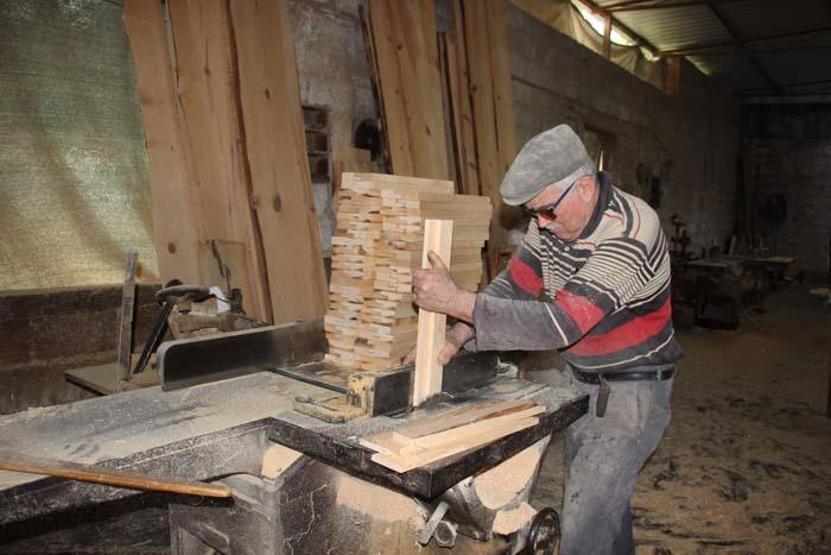 Uğruna parmaklarını kaybettiği mesleğini bırakamıyor Bu iş resmen bir hastalık