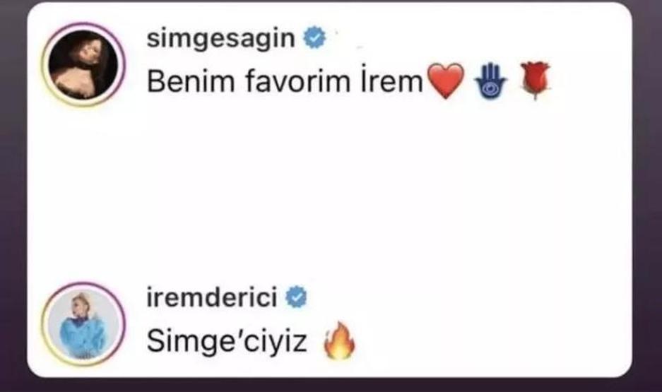 Simge Sağın ile Sefonun yorumları olay oldu
