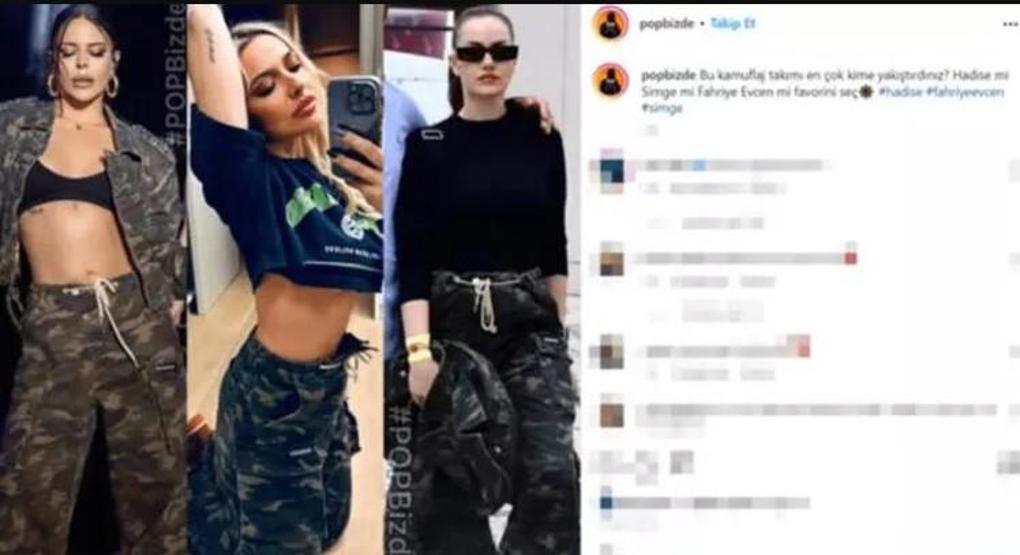 Simge Sağın ile Sefonun yorumları olay oldu