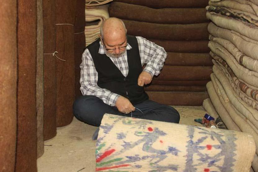 Emeklilik sonrası hobi olarak başladı yeni mesleği oldu